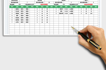 2025消防设备清单表