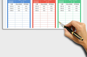 2025通用仓储管理必备仓位卡