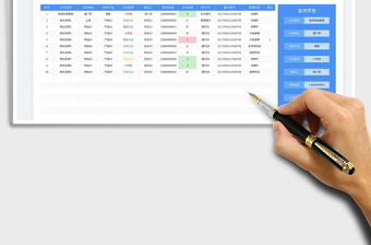 2025供应商管理统计表