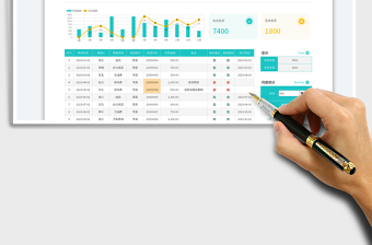 2025发票登记表费用报销明细表