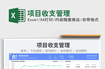 2025项目收支管理