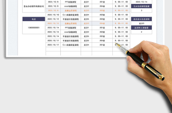 2025培训课程安排表