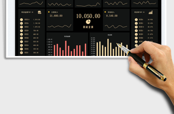 2025年度财务报表免费下载