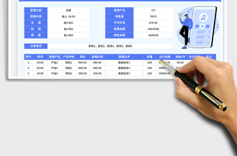 2025直播带货脚本免费下载