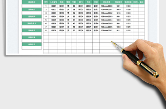 2025安全教育培训记录表免费下载