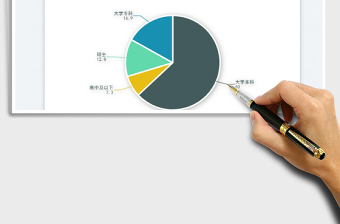2025基础饼图免费下载
