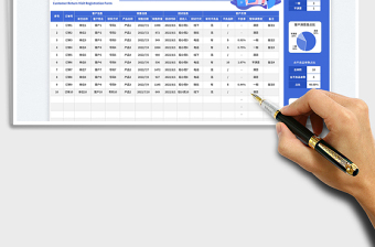 2025工厂客户回访登记表免费下载