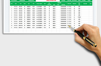 2025学生毕业论文成绩表免费下载