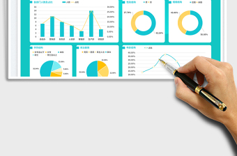 2025年度人力资源结构分析表免费下载