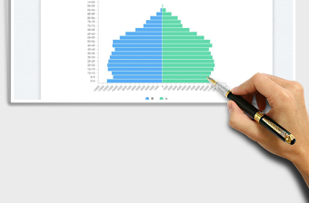 2025人口金字塔免费下载