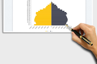 2025人口金字塔免费下载