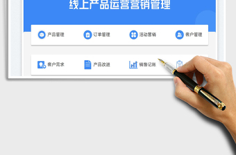 2025实体店线上产品运营营销管理免费下载