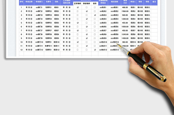 2025车辆维修保养申请表免费下载