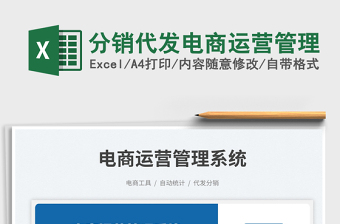 2025分销代发电商运营管理免费下载