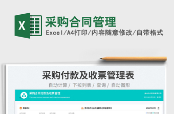 2025采购合同管理免费下载