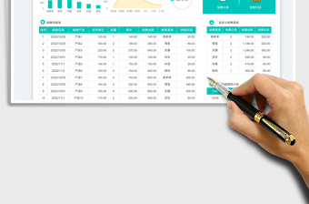 2025双十一销售渠道统计分析表免费下载