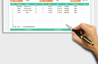 2025节日礼品采购清单免费下载