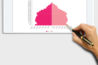 2025人口金字塔免费下载