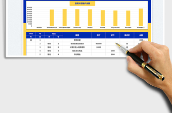 2025银行存款总分类账免费下载