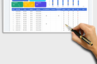 2025员工每日疫情健康报备登记表免费下载