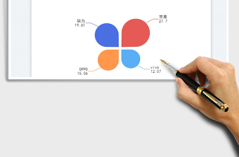 2025变形饼图免费下载