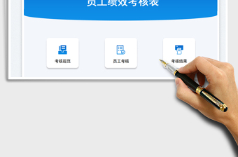 2025绩效考核表员工考核系统免费下载