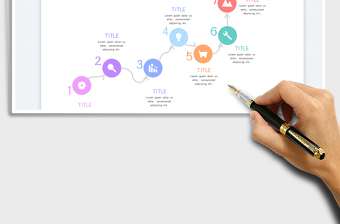 2025流程图-大事件时间轴免费下载