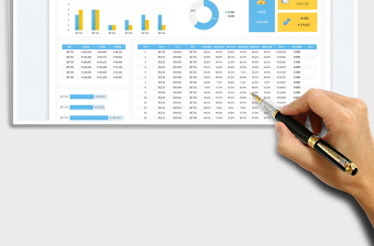 2025年终奖金发放统计表免费下载