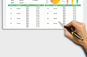 2025股东利润分红分配表免费下载