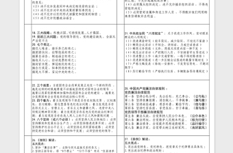 常用党建名词解释表免费下载