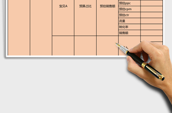 实用旗舰店直通车计划表