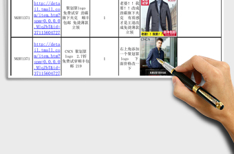 店铺聚划算直通车下单表