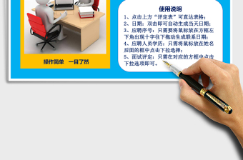 2025年公司招聘员工面试评定