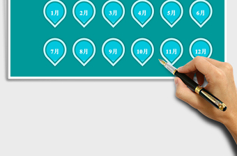 2025年考勤统计表(自动统计、智能查询、图表分析)