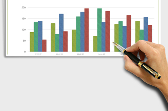 2025美观实用销售数据总结报告excel模板