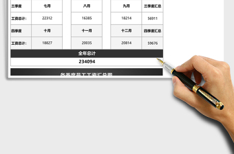 员工工资管理系统下载excel表格下载