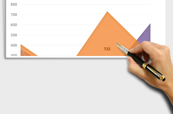 简约扁平渠道推广excel表模板