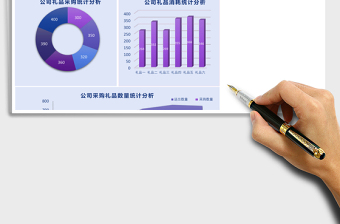 公司采购礼品数量统计分析下载