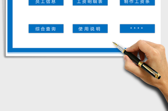 2025年工资管理系统