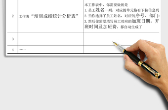 2025年加班统计记录表