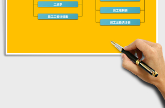 员工工资管理系统下载excel表格