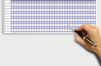 2025集团公司考勤表excel表格