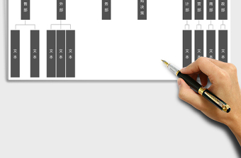 2025年行政组织架构图