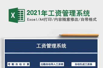 2025年工资管理系统