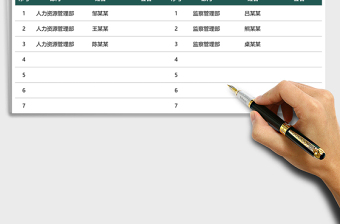 2025年公司员工会议签到表