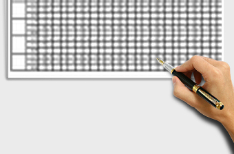 2025年考勤表-全公式计算