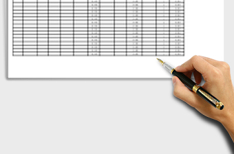 2025年考勤加班记录表