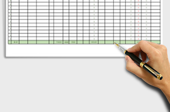 2025年薪酬核算工资表