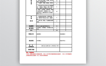 仓库员工绩效考核表免费下载