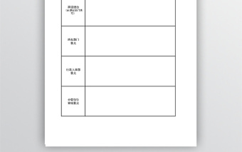 人事部表格辞退员工申请表免费下载